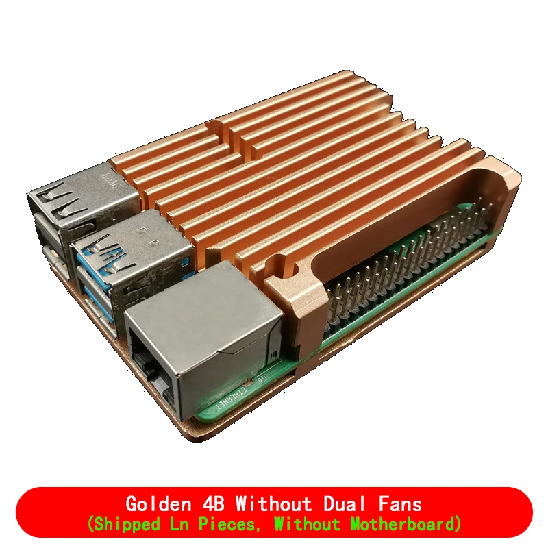 Variant: Pi4 case without fan
