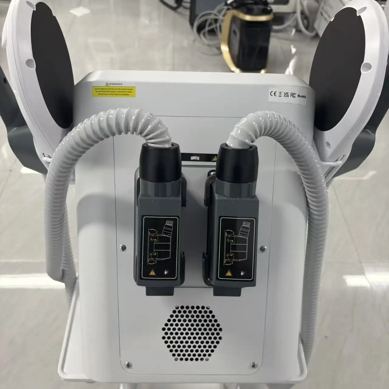 

MYOSLIM RF EMS машина для моделирования тела 15, электромагнитная скульптура, стимуляция жира для похудения, стимуляция мышц, тазовое тело