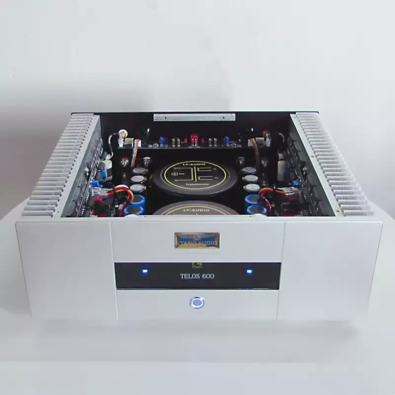 LY-010 Telos 600 HiFi Power Amplifier Pure Post Amp High-End Audio Reference Goldmund Inspired Circuit Stereo 220V