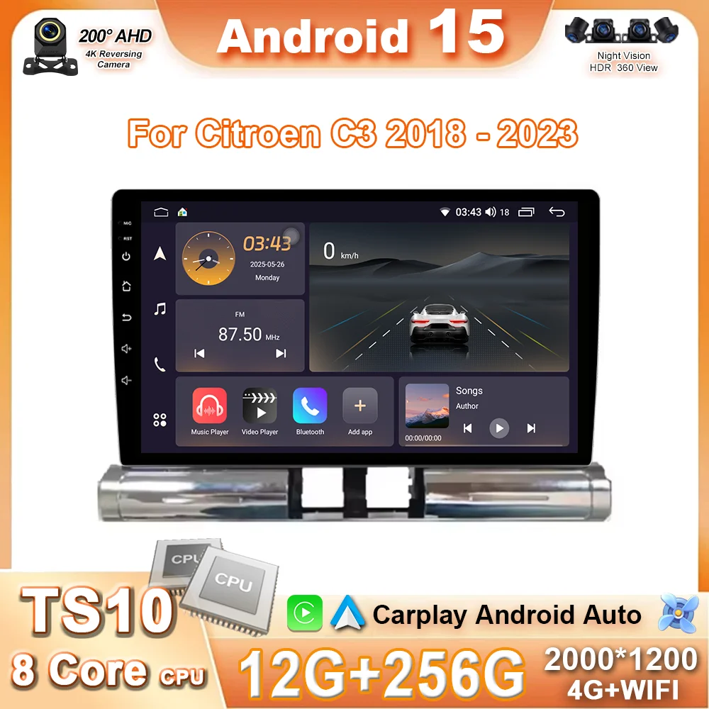 Car For Citroen C3 …