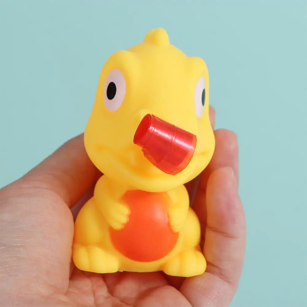 Dinosauro a forma di rana che attacca la lingua Giocattolo da spremere Palla di rimbalzo Lingua di rana animale che si attacca al dinosauro Anti-stress