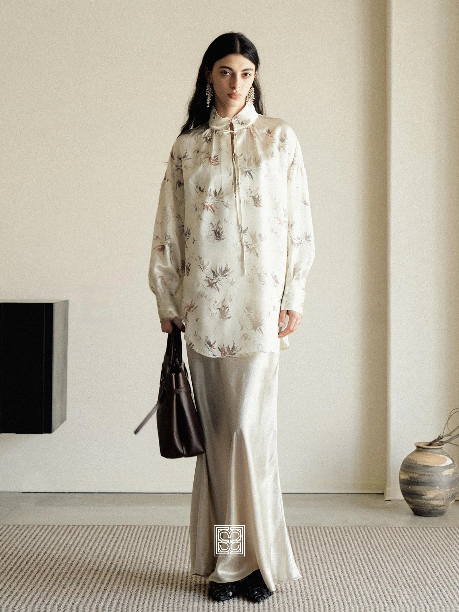 

Модный женский топ из ацетатной вискозы с цветочным принтом, прямого кроя, повседневный стиль, дизайн Sensation Small ence Top LIFE Dr.