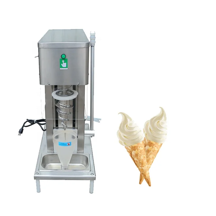 

Fruit Ice Cream Blender Portable Blender With Ice Cream Maker