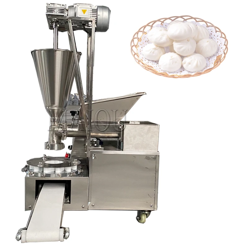 New Intelligent Stainless Steel Small Mantou Bun Machine Commercial Xiaolongbao Directly Supplied