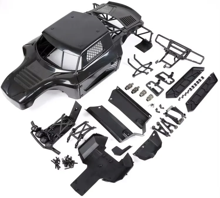 Kit de atualização de carro moldado por injeção de alta resistência e resistência com gaiola para ROVAN HPI BAJA 5B atualizado para WLT