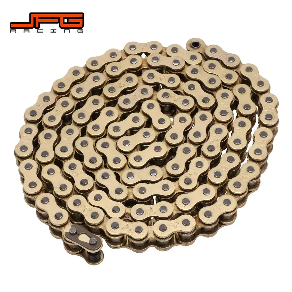 Motorcycle Chain Oil Seal Chain DID O-Ring Links 106L 112L For SURRON Lightbee Electric Dirt Bike E-bike Enduro Motard Racing