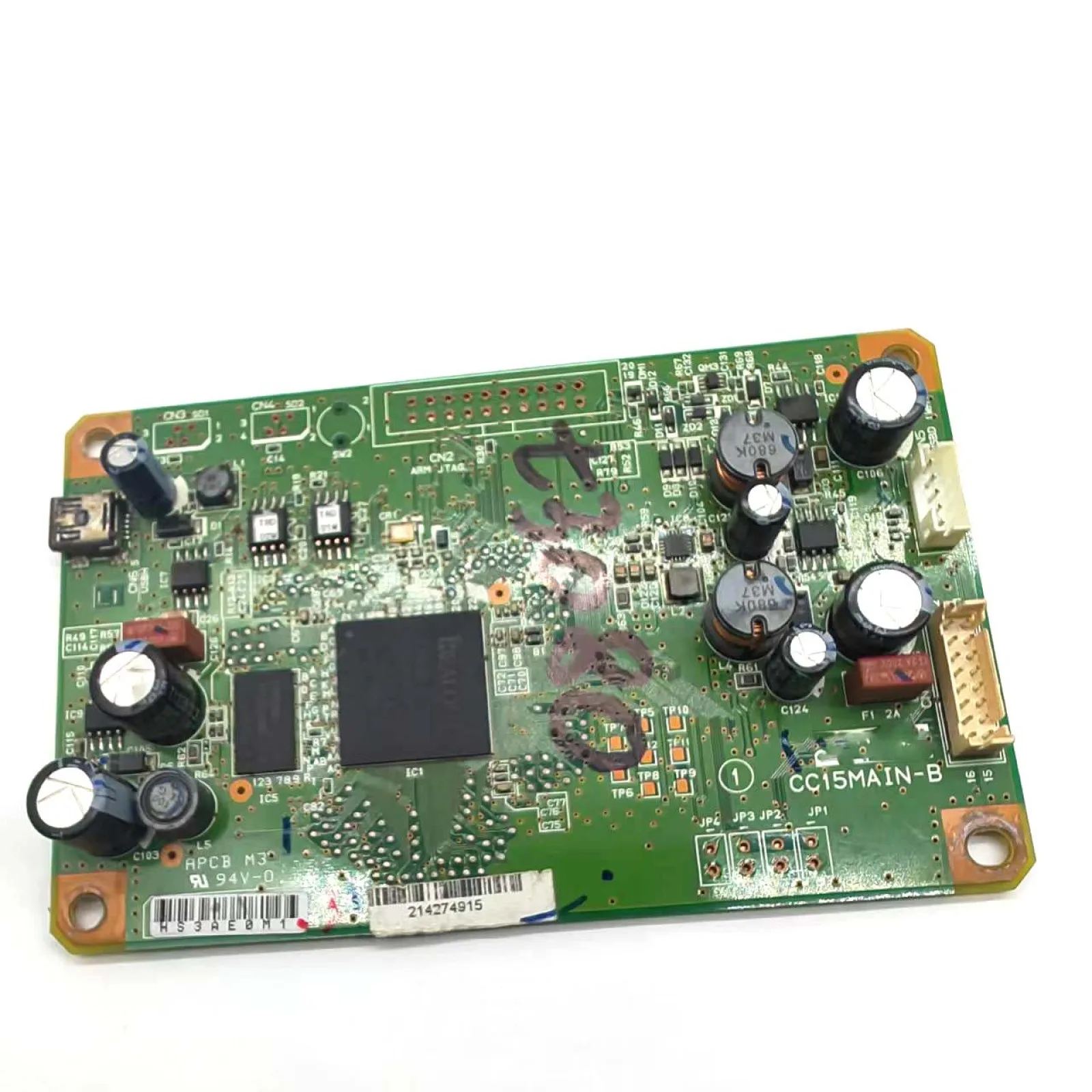 Reader Card CC15MAIN-B Fits For Epson T3200 T3280 T3080