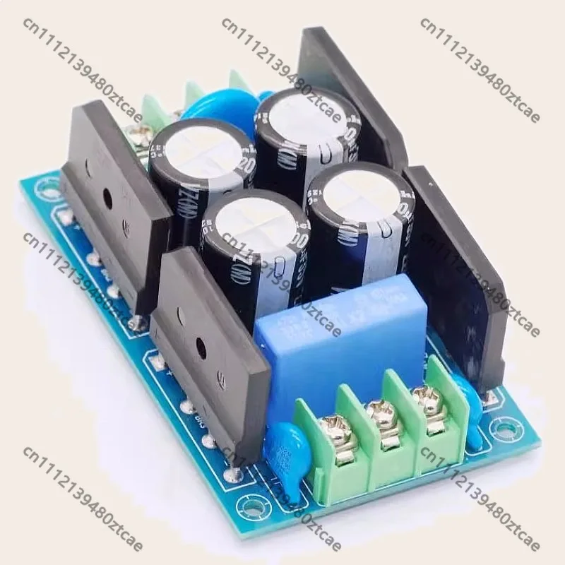AC Level Two Channel DC Blocking Filter DC Component Isolation Transformer Eliminates Noise Overvoltage Surge Protection