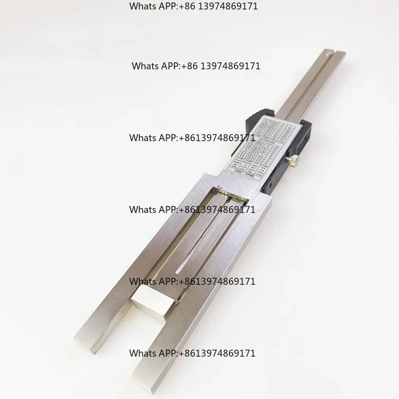 Used to measure the diameter of the inner hole, boring rod measuring ruler, high-precision universal vernier