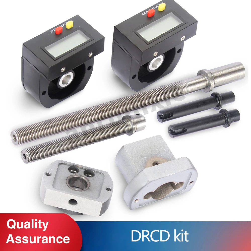 DRCD Feed Digital Display Kit/Digital Visible Table for CX704&G8688&G0765&Compact 9&JET BD-6&BD-7&BD-X7&SIEG C2C3&SC2&CJ0618