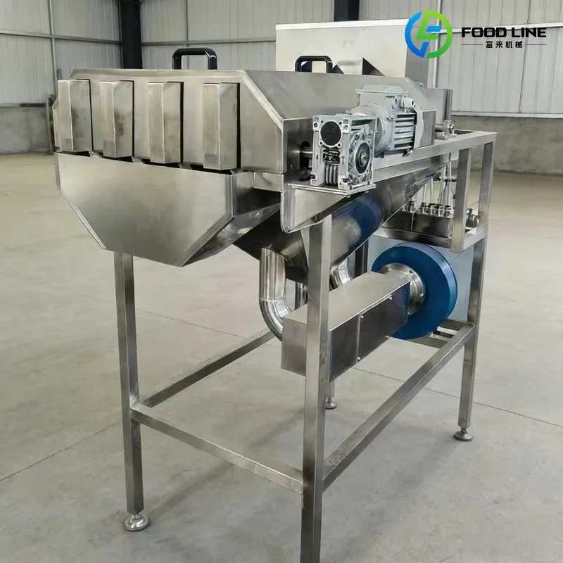 Deposit Efficient Pine Nuts Shelling Machine Palm Kernel Nuts Shelling Machine
