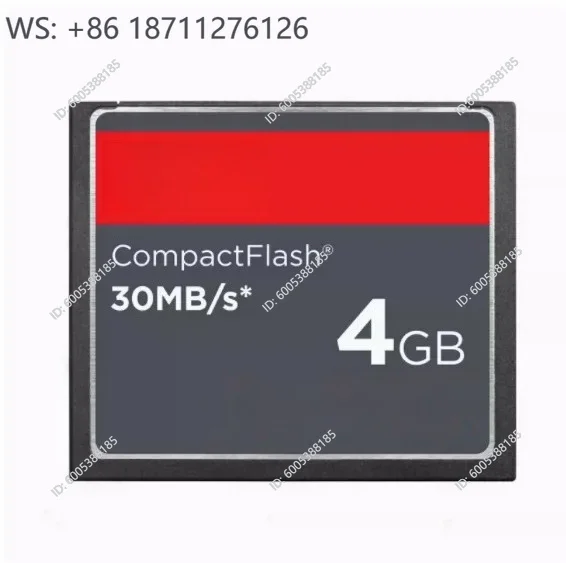 New Original CF Card 4G Standard Edition Ultra 30M/S 200X30M High Speed Camera