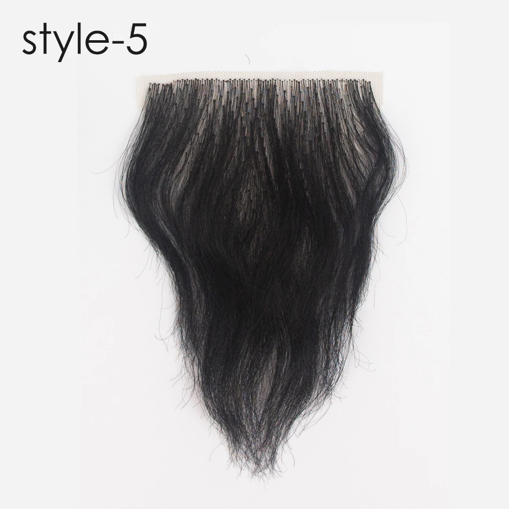 False Pubic Hair for Doll Silicone Fake Vagina Pant Sticker Hair for Crossdress Accessories