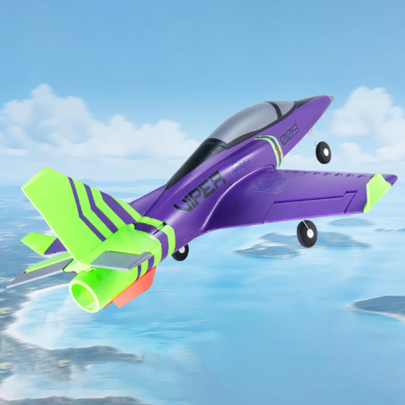 Blue Arrow Hand Throwing 30mm EDF Viper PNP RTF Version RC Aircraft Fixed Wing EPP Assembly Model Remote Controlled Adult Toy