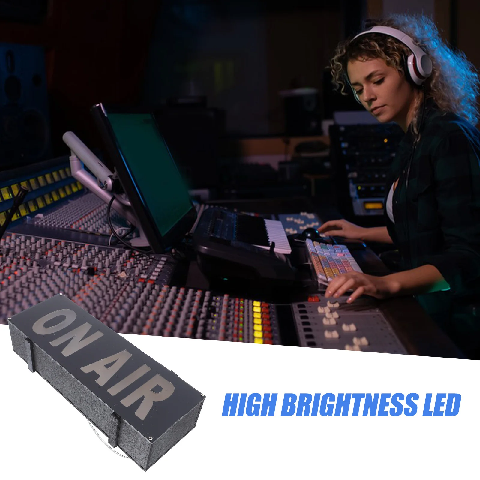 on Air LED-bordlicht Hoge helderheid Kantoor Muurdecoratie Vervanging Feestlamp Decoratieve waarschuwingsindicator