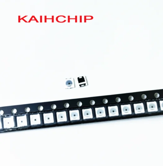 3030 IR LED 0.5W Single Chip 850nm Infrared Diode For CCTV Camera Face Recognition Security Surveillance Infrared Fill Light