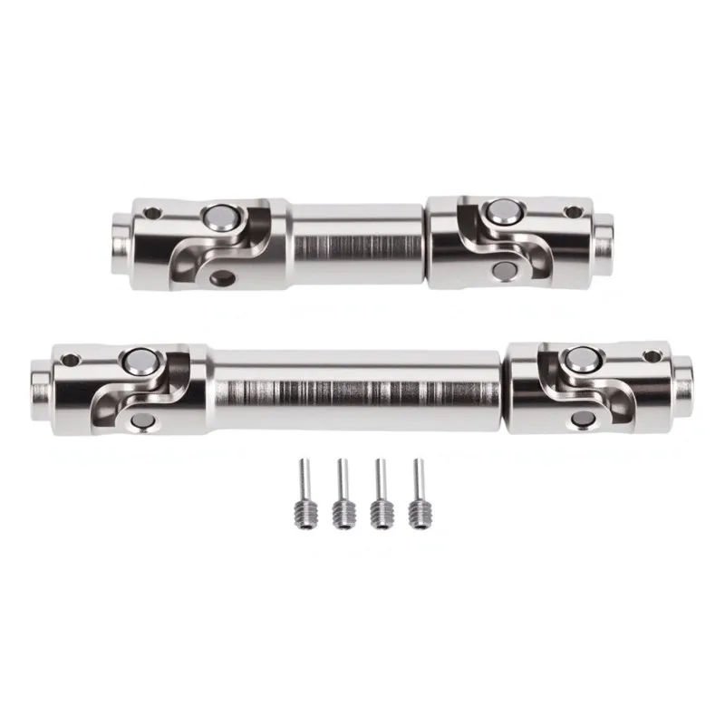 

AINY-RC Car Upgrade Stainless Steel Drive Shaft Kit For Axial 1/30 SCX30 RC Car Upgrade Parts