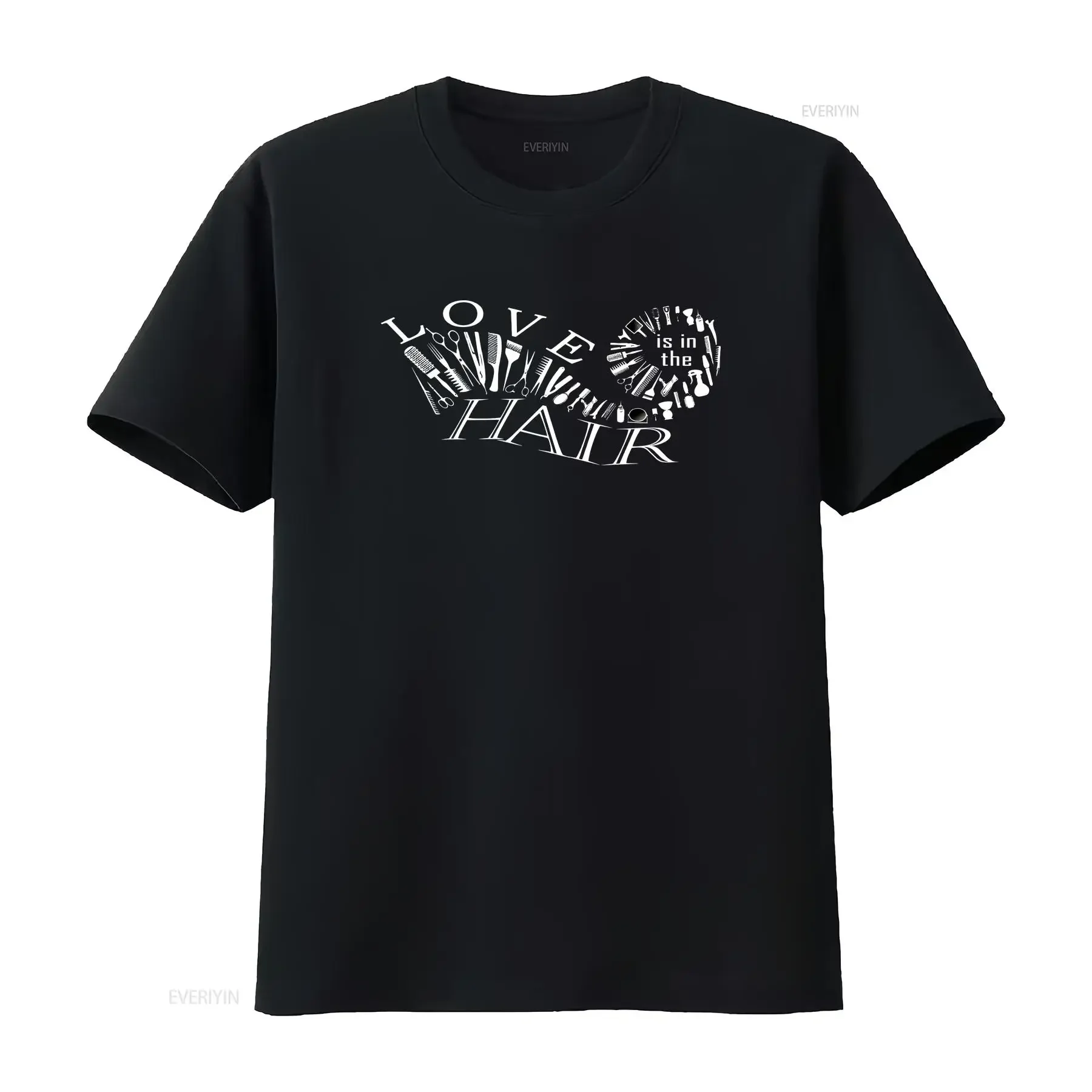 Hair stylisT T Shirt dresser gift s for vintage Washed homme Unisex Breathable Soft Comfortable graphic Slightly Casual fashion