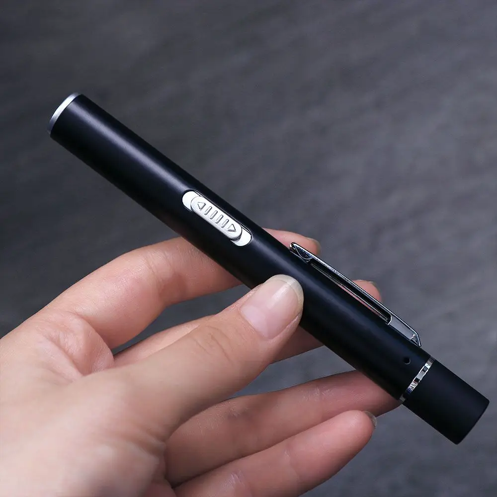 Mini LED Pen Stainless Steel Flashlight Torch Led Flashlight Doctor Nurse Pen Penlight Torch LED Pen Light Nursing Handy Pen