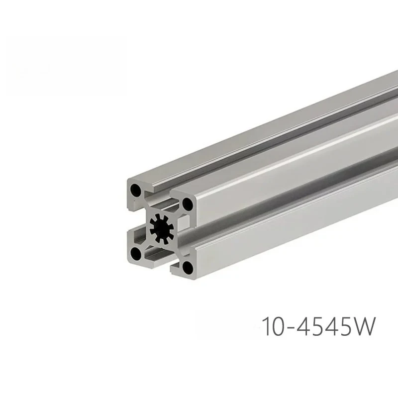Assembly Line Aluminum Alloy Workbench Frame 4545 European Standard Aluminum Profile Industrial Workstation Support