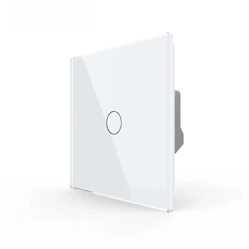 

Smart touch switch with application remote control and timer command overheating protection for commercial projects