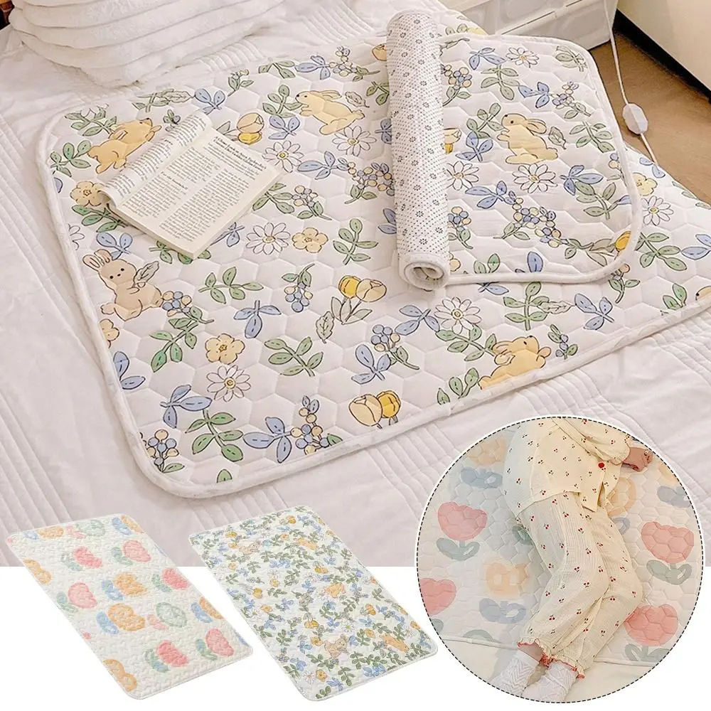 

Waterproof Mattress Urine Mat 50*70cm/70*100cm Cotton Material Washable Bed Protector Physiological Pad Clean Surface