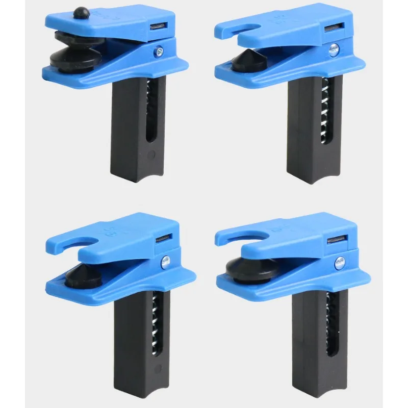 4Pcs Car Brake Oil Brake Clamp Pipe Plug Tool To Prevent Oil Spills Leak Proof Brake Lines Stoppers Automotive Lines Plug