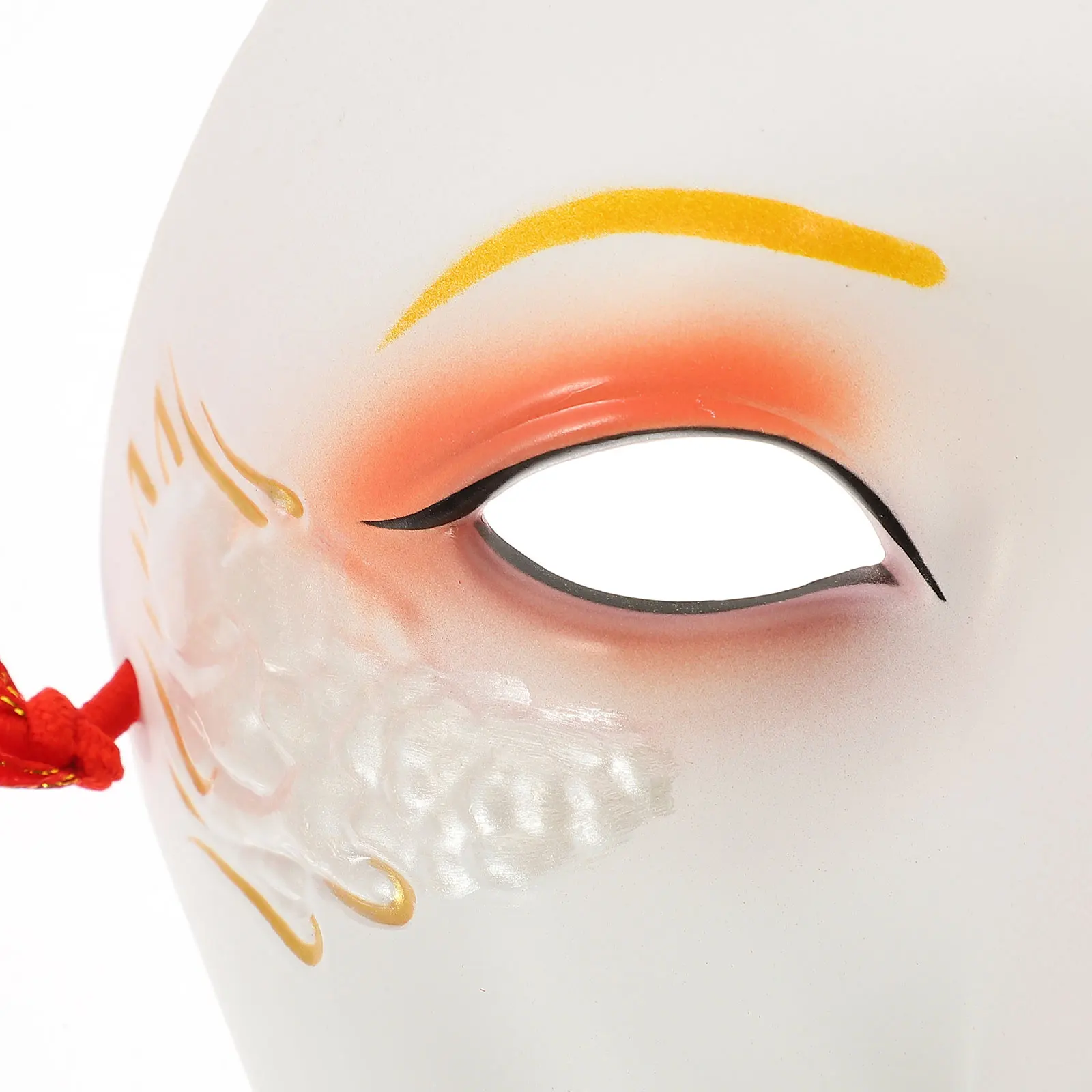 

Full Face Masquerade Plastic Women Masks for Halloween Plastic Mask For Cosplay Party Stage Cosplay Durable Prop