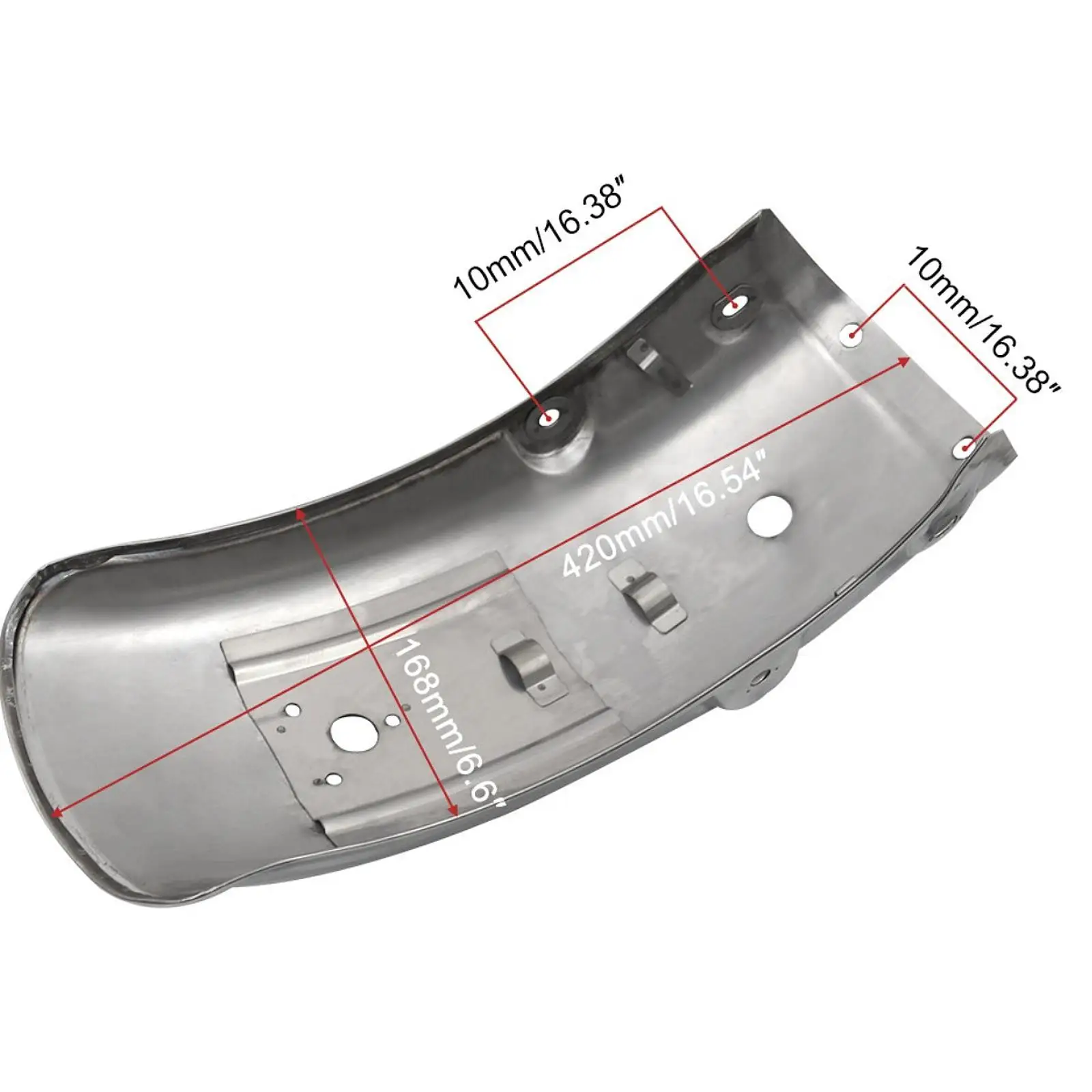 حاجز خلفي للدراجة النارية للمطر يحل محل رفرف الطين للإطارات لسوزوكي Gn125G #6