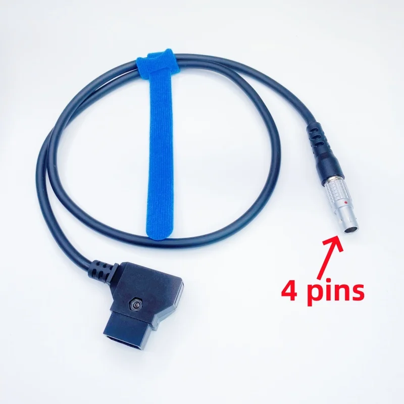 

D-tap to 4 pin Power Cable for Moma Cosmo, Vaxis Storm 3000/2000 Hollyland 500 DTAP Anton Bauer Power Cable