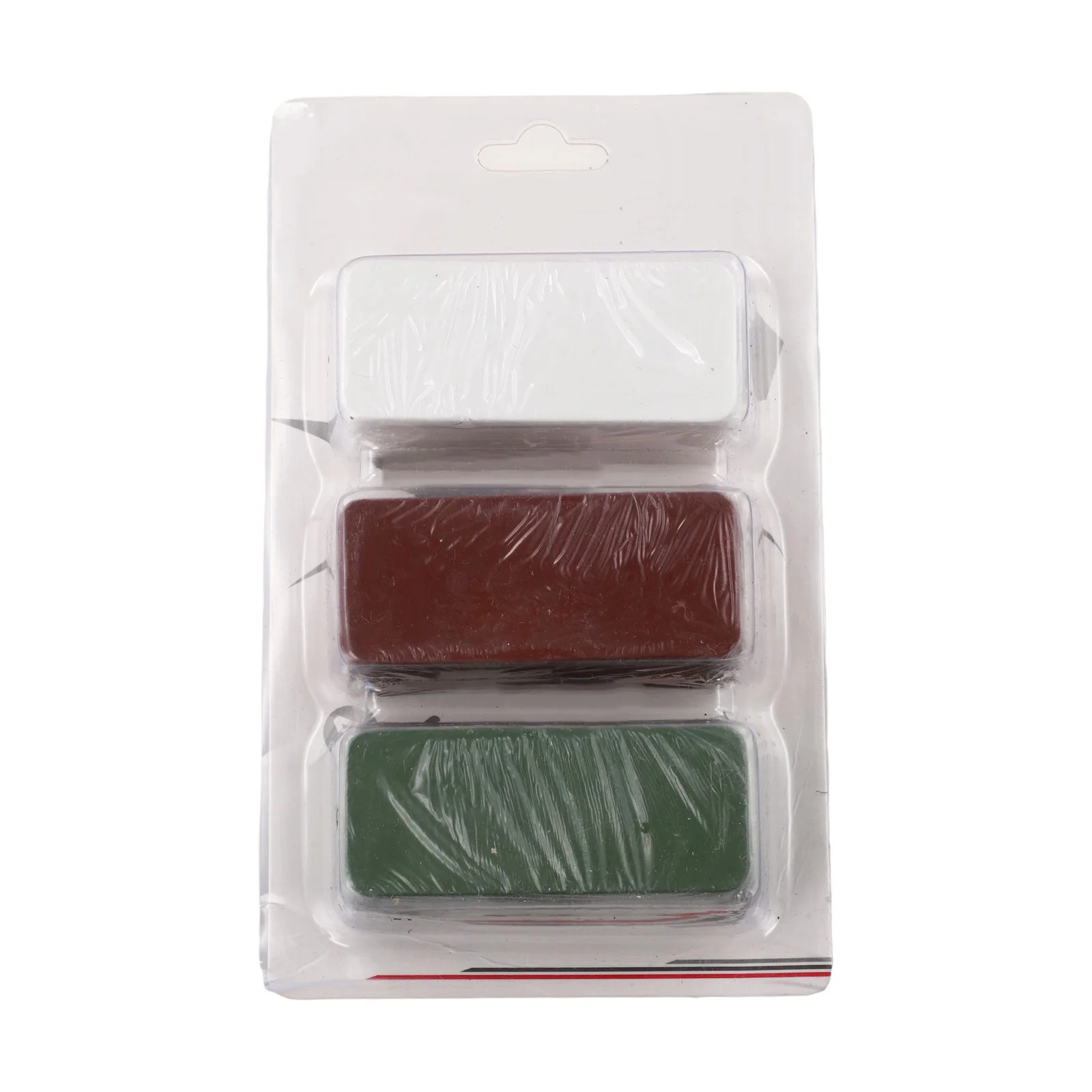 Metal polishing paste wax solid with strong cutting force and lubricating grease for enhanced metal smoothness