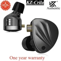 KZ Krila 2025 Adjustable Ring Iron In Ear Earphones for Computer Office Music High Fidelity Stage Monitoring Wired Earphones