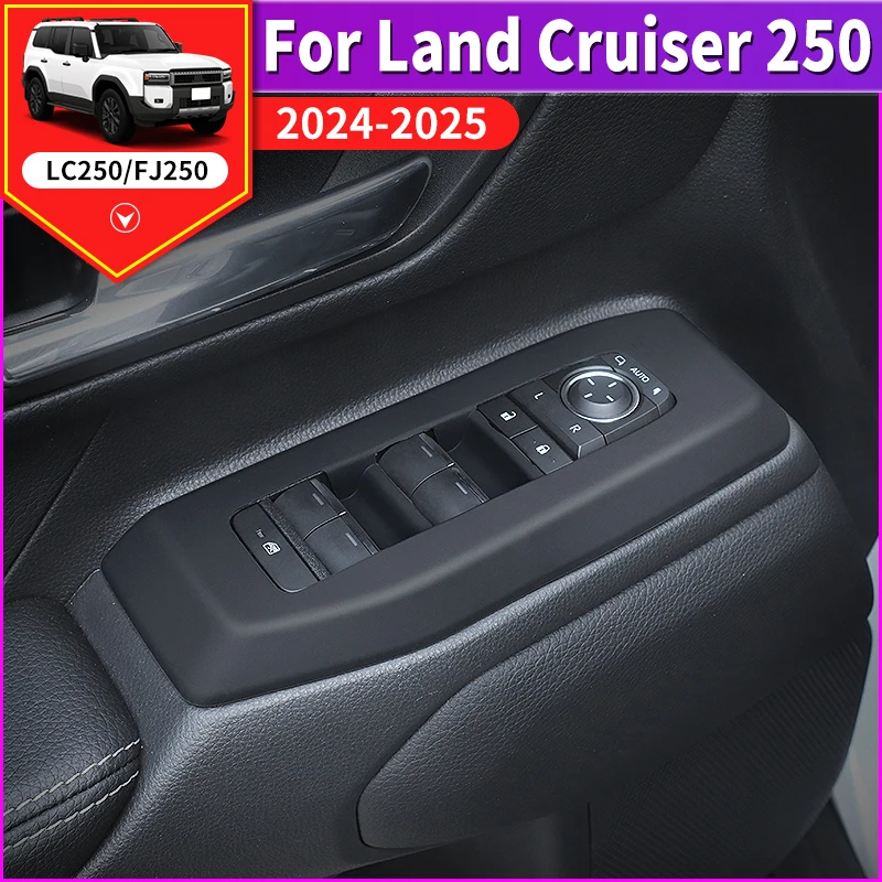 

Для Тойота Ленд Крузер 250 2024 2025 Прадо LC250 1958 Первое издание FJ250 Окно автомобиля Панель управления Подушечка из силикагеля Аксессуары,For Toyota Land Cruiser 250 Интерьер Модернизированный Модификация Тюнинг