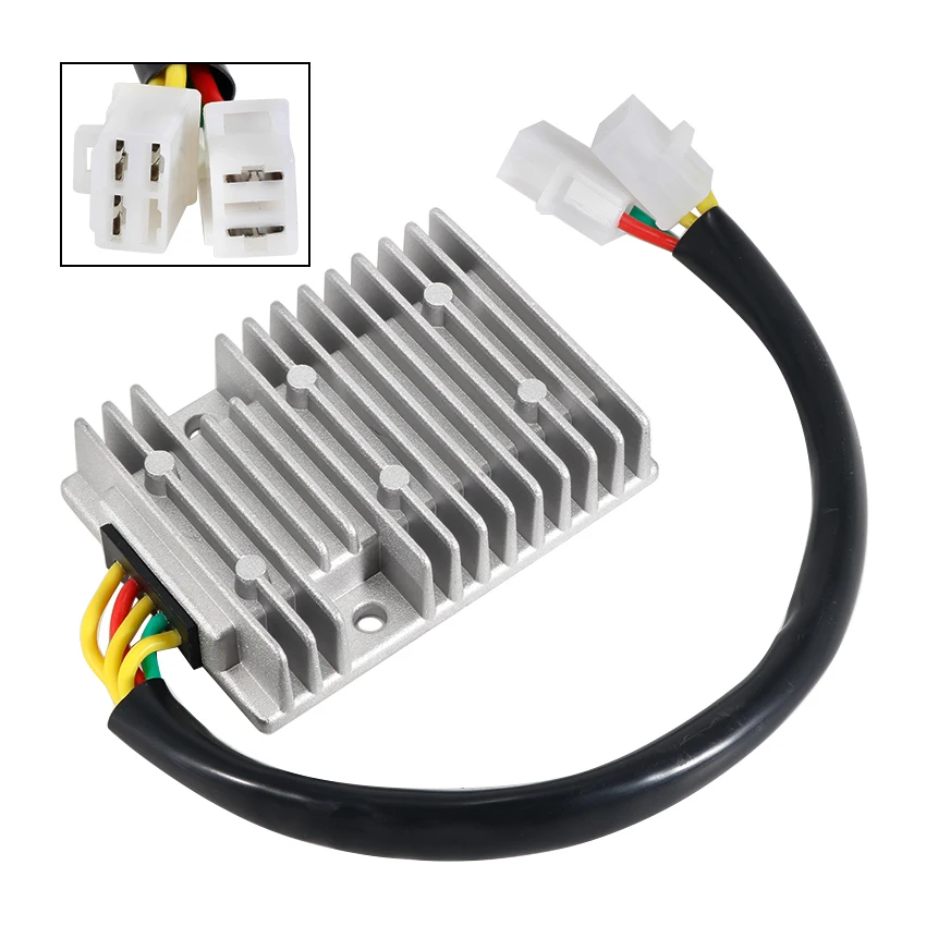 Motorcycle Voltage Regulator Rectifier For Kymco Like 125i 4T Sport CBS 150i 4T ABS Euro 4 50i 4T New Euro 4 OEM:31600ACC1E10