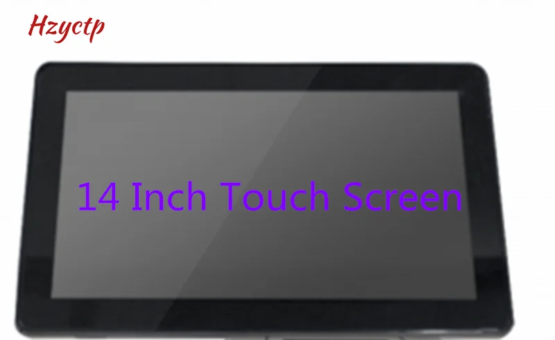 

Black New 14Inch For Flytech POS 534 Capacitive Touch Screen Digitizer Sensor External Glass Panel POS534