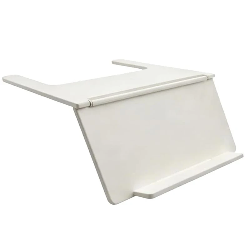 ABYM Foldable Mahjong Card Holder For Table,Slide-In Under Mat, Angled Viewing, Space-Saving Design Accessory