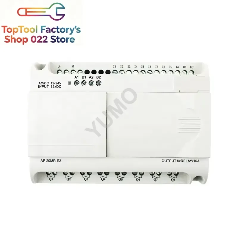 AF-20MR-E2 Programmable Logic Controller PLC Intelligent Automation Control Module for Industrial Applications