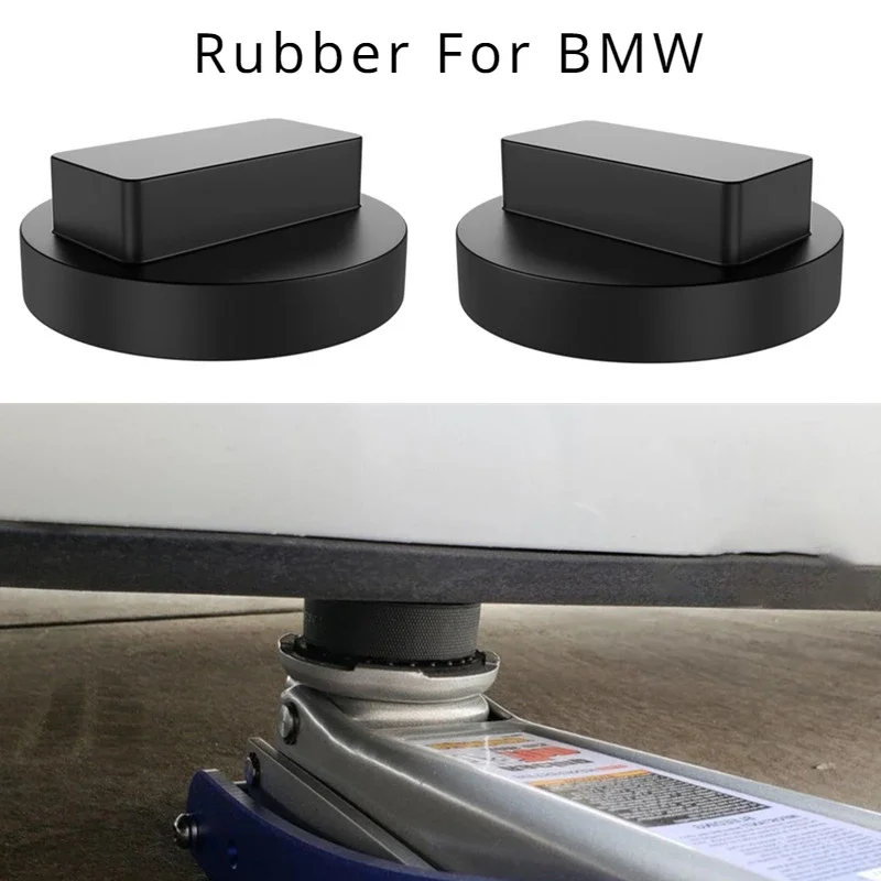 Car Rubber Vehicle Jack Pad Frame Protector for BMW 1 3 5 6 Series E30 E32 E34 E36 E38 E39 E46 E53 E60 E63 E83 E84 E90 E91 E92