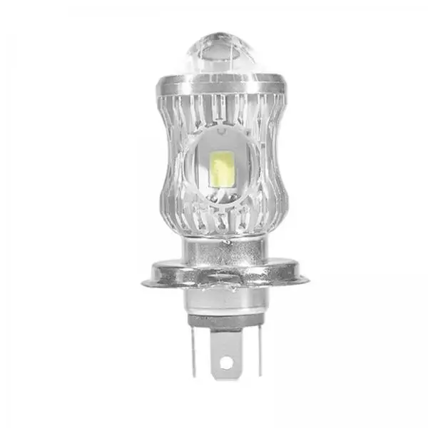 

High Illumination LED Motorcycle Headlight Bulb All-in-one Mini Size IP68 Waterproof 6000K White Yellow for Motorbike