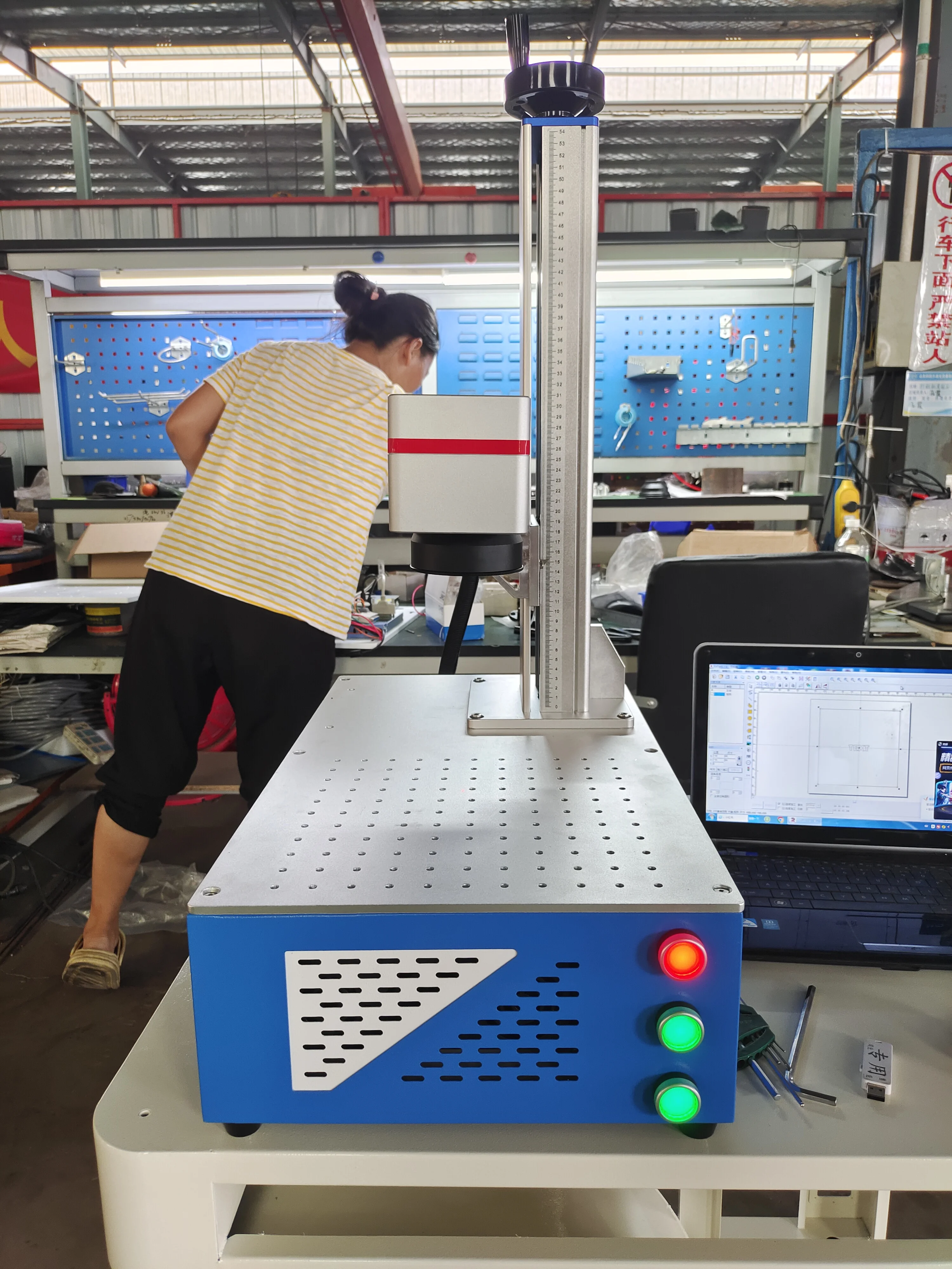 JPT MOPA Fiber Laser Marking M - огляд і ціна Jpt Fiber Laser 50W