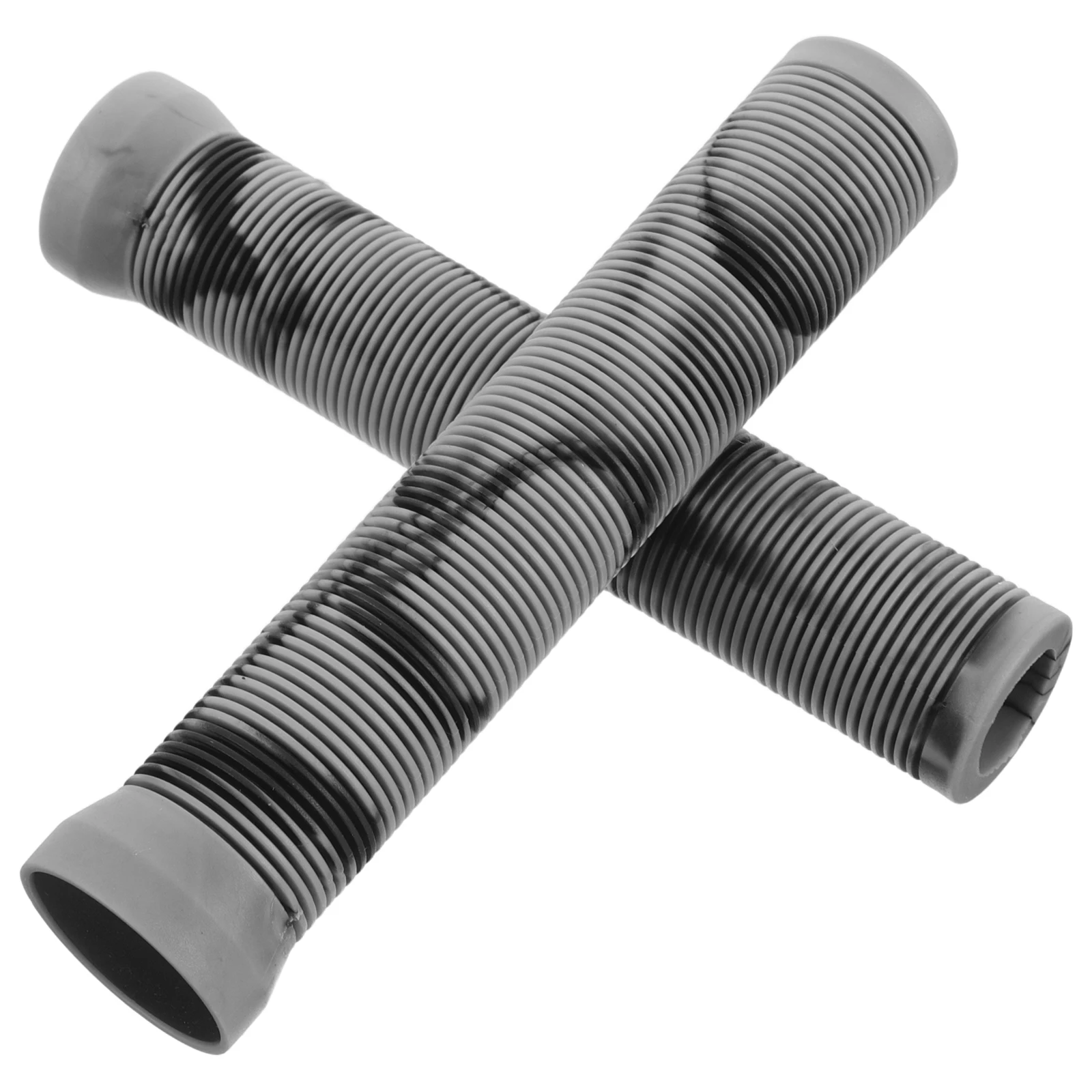 

Bicycle Handlebar Grips Rubber Ergonomic Antislip Extended Coverage Durable Kids Bike Grips Scooter Handlebike Handlebar