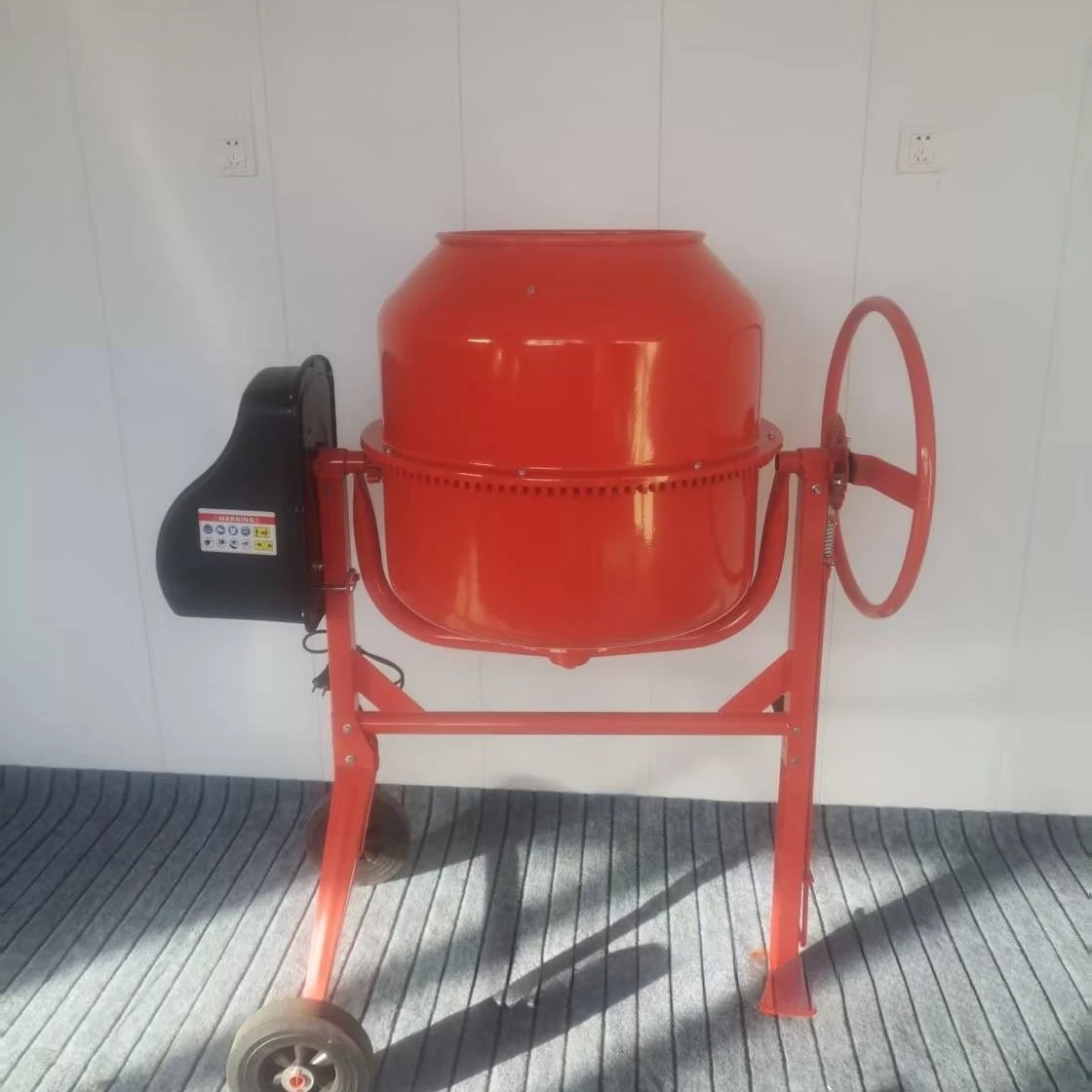 Electric Feed Mixing Barrel Mixing Pesticides Powerful Multifunctional Commercial Seeds Small Household Concrete Mixer