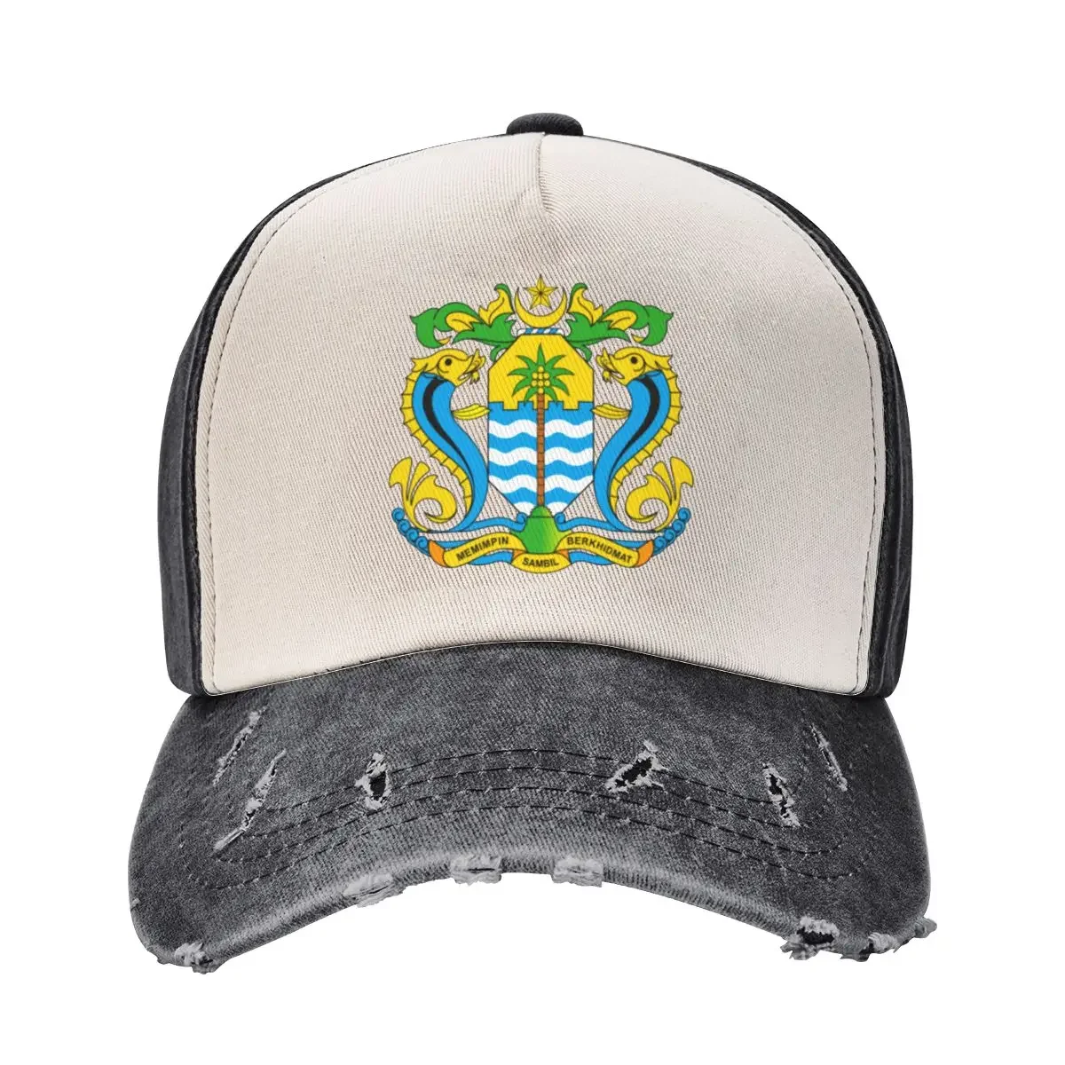 

Seal of George Town, Malaysia Baseball Cap Winter hat Dropshipping Icon Fashion Beach Caps For Women Men's