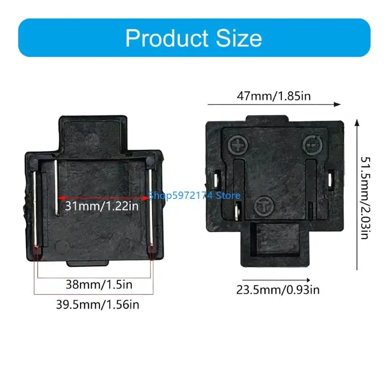 Y3NB Multifunctional Battery Clip Connector for Power Tool Accessories Adapter