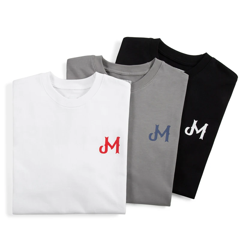 Madness T-shirt Top Colorful Letter Logo Print Pullover Loose Casual Unisex Original Label MDNS Short Sleeve Cotton Tee Shirt