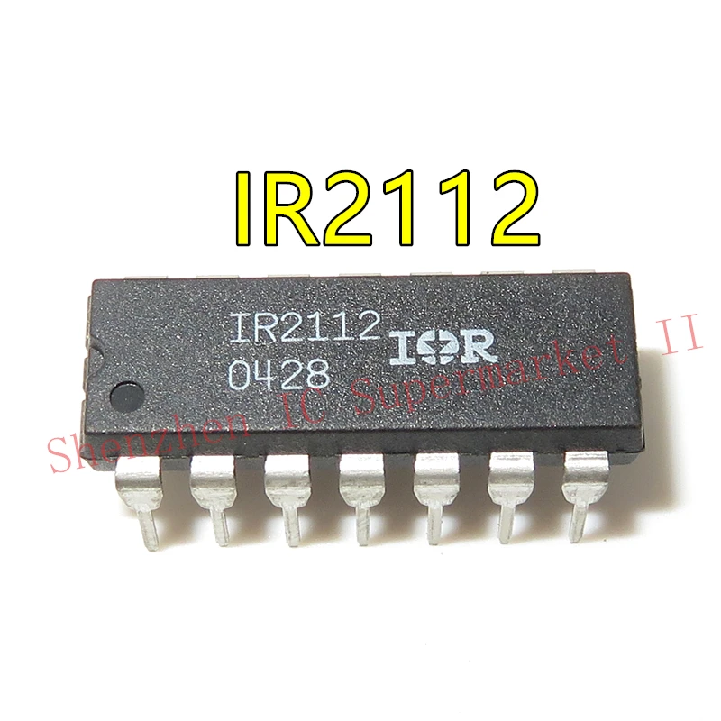 IR2112 DIP-14 in stock HIGH AND LOW SIDE DRIVER