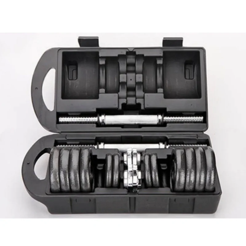 

Cheap best barbell and dumbbell set core home fitness 20kg adjustable dumbbell set for sale