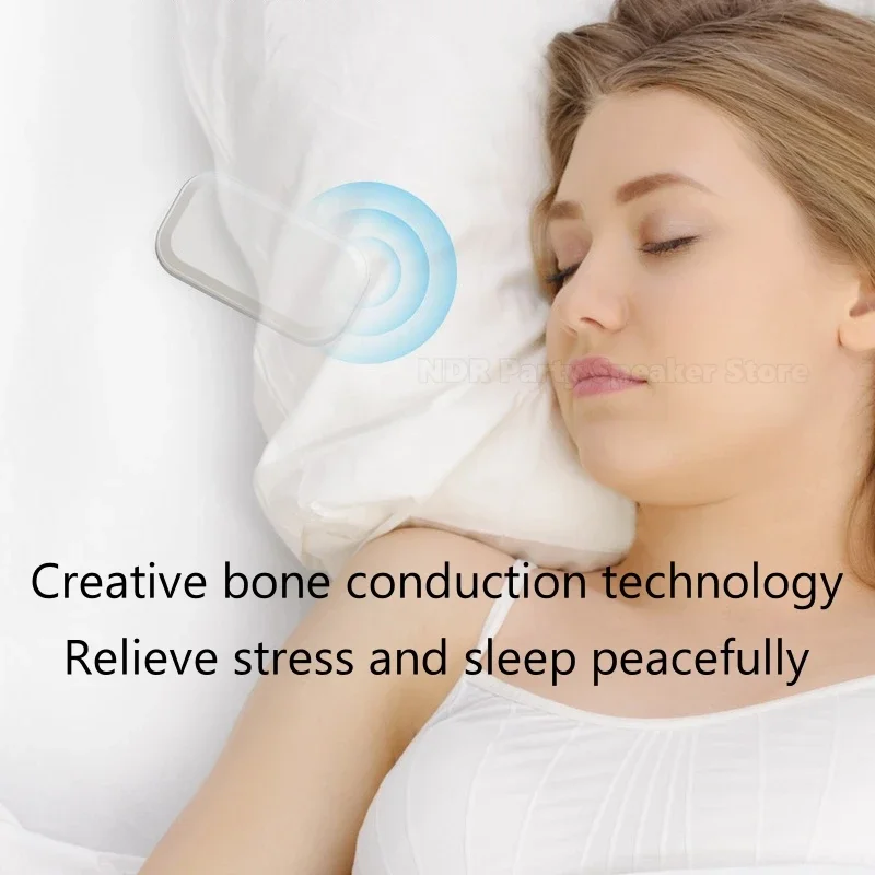 

Подушка Bluetooth-динамики Спящая костная проводимость Динамик Регулировка громкости Функция таймера Под подушка Динамики Наушники для сна