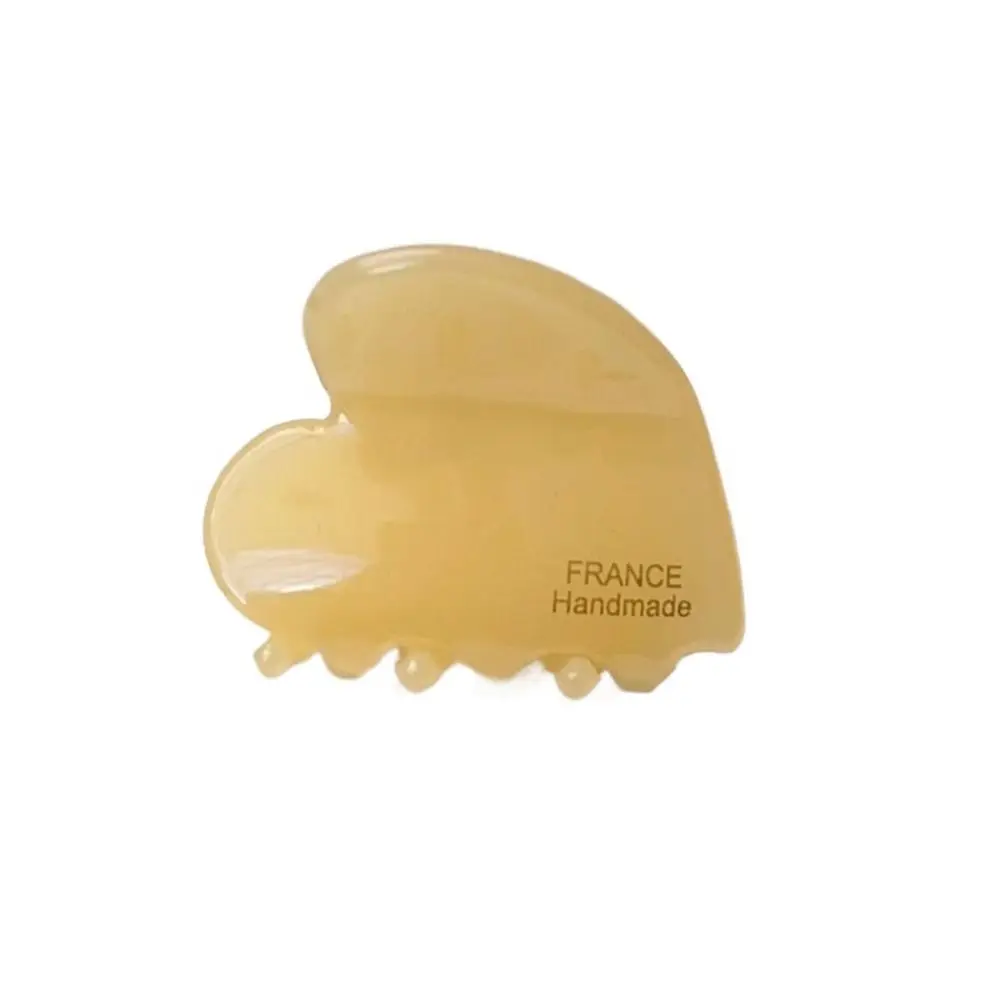 Retro ácido acético amor coração garra de cabelo y2k clipe lateral mini garra de cabelo acessórios para o cabelo acetato grampos de cabelo festa