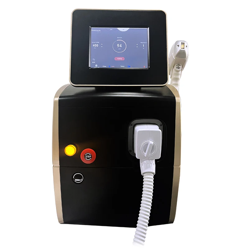 New popular household diode laser 808nm diode hair removal laser beauty machine